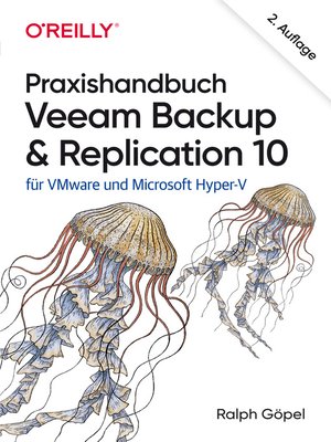cover image of Praxishandbuch Veeam Backup & Replication 10